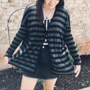 Forever 21 cardigan/top